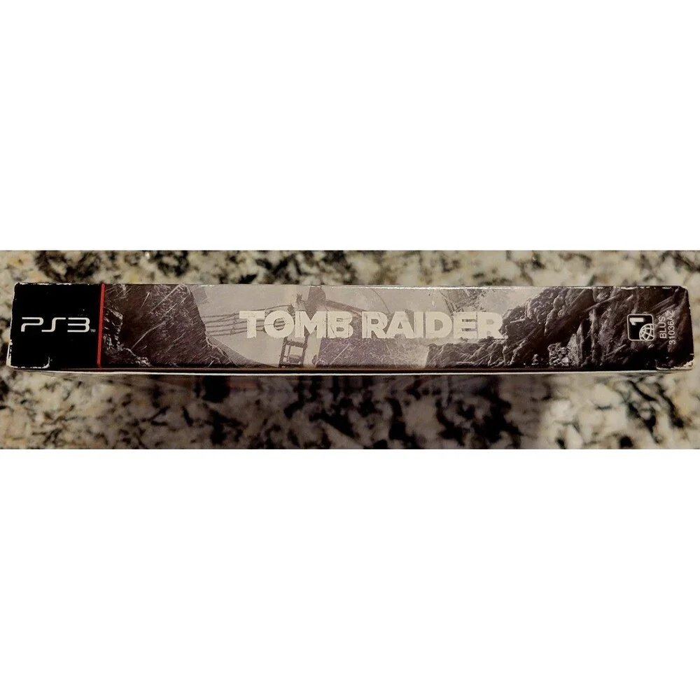 Sony PlayStation 3 PS3: Tomb Raider Collectors Edition,CIB,EVERYTHING, FAST SHIP